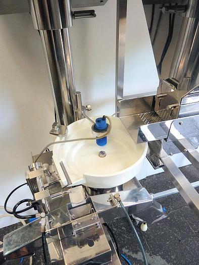 Used R 15177 E - Tablet / Capsule Checkweigher SADE P2