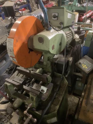 Used SCOTCHMAN CPO350 COLD SAW