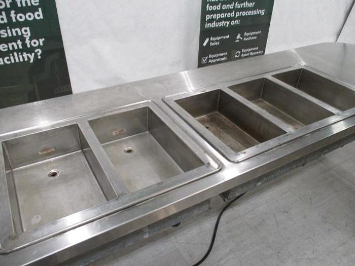 Used Buffet Serving Station