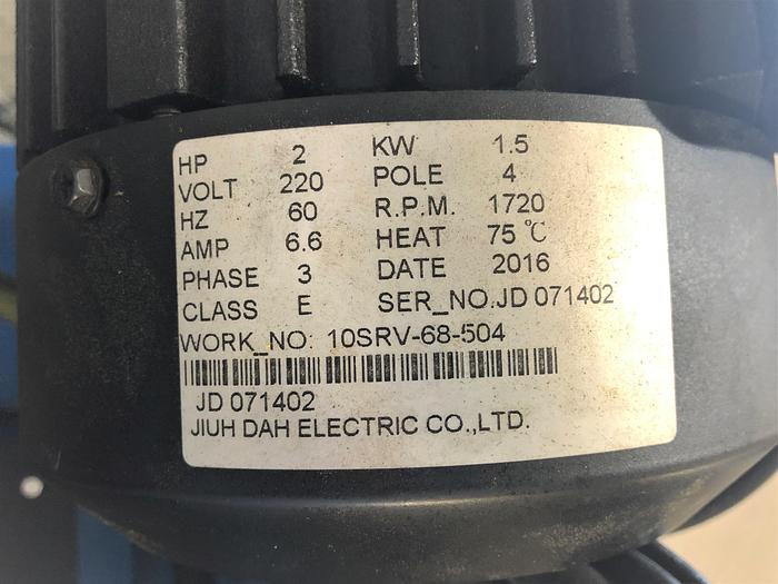 Used 2016 Rong Fu RF-1018SRV Horizontal Band Saw (Acra)