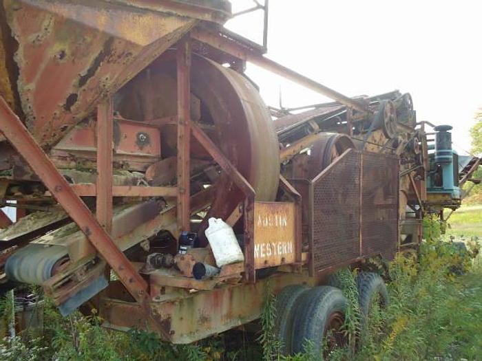 Used AUSTIN-WESTERN JAW & ROLL COMBO