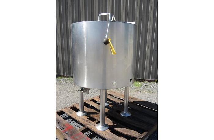 Used USED 30 GALLON JACKETED KETTLE, STAINLESS STEEL