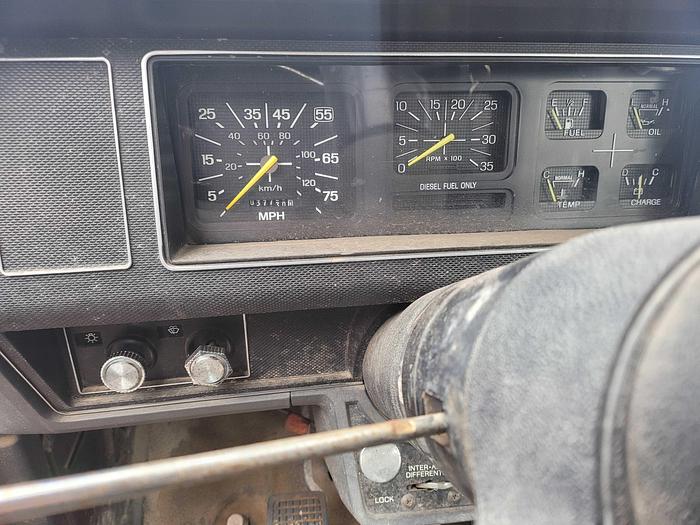 Used 1985 Schramm T450H Drill Rig