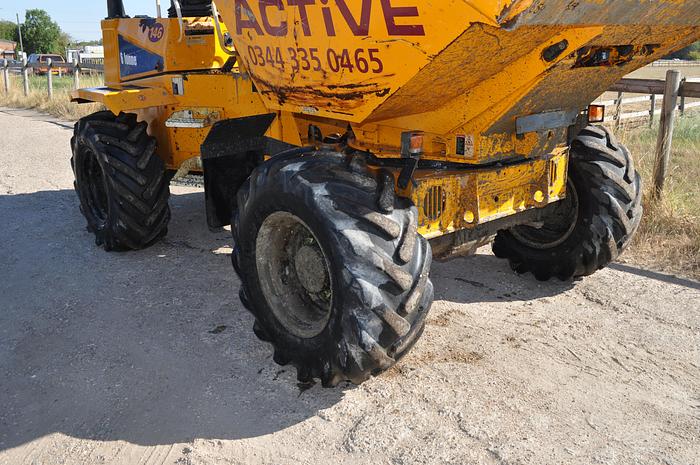 Used 2016 THWAITES 6 TONNE POWERSWIVEL