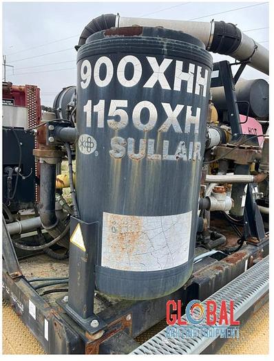 Used Item 0763 : 2008 Sullair 900XHH / 1150 XH Air Compressor
