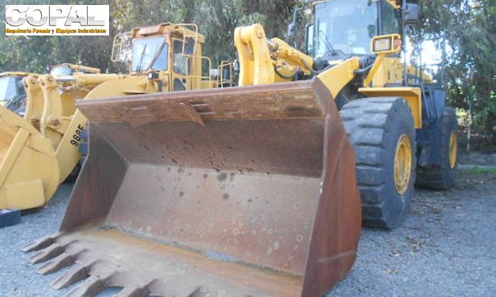 Usado 2008 KOMATSU WA500-6