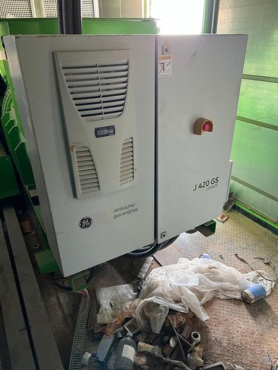 Used 2008 GE Jenbacher JGC420 GS-A85