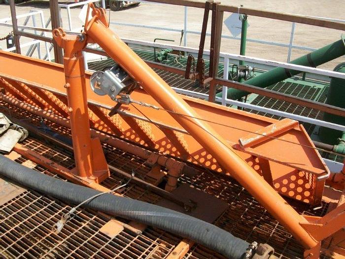 Used MUD TANK 2 COMPARTMENT