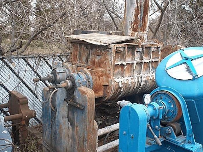 Used 150 GALLON J.H. DAY SIGMA BLADE MIXER – C/S – JACKETED