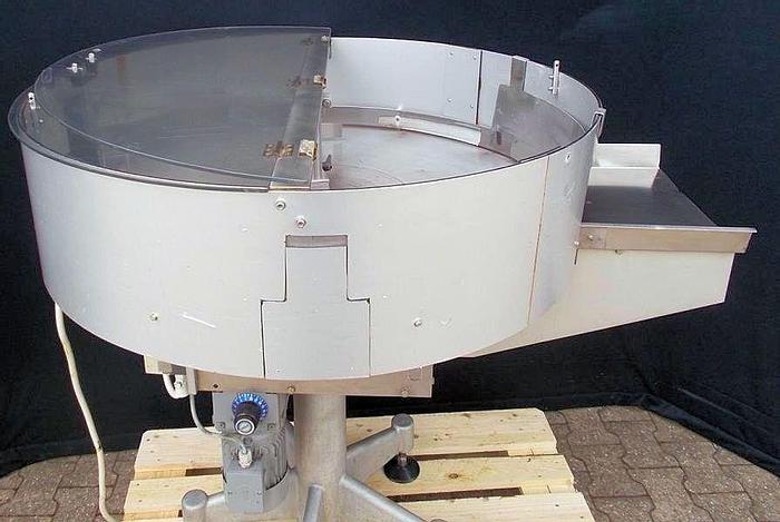 Used P 14878 D - Rotary Table 1.0 M Ø BAUSCH + STRÖBEL RTE 1000