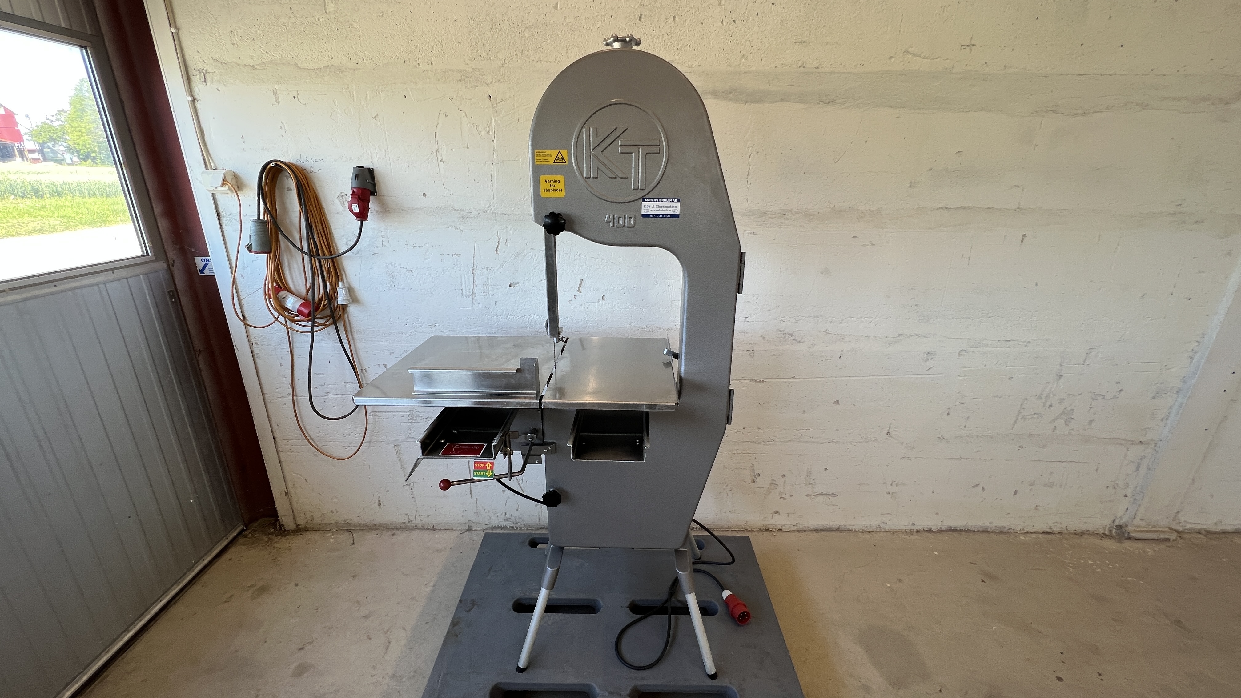 Använd Köttbandsåg KT-400 #1817