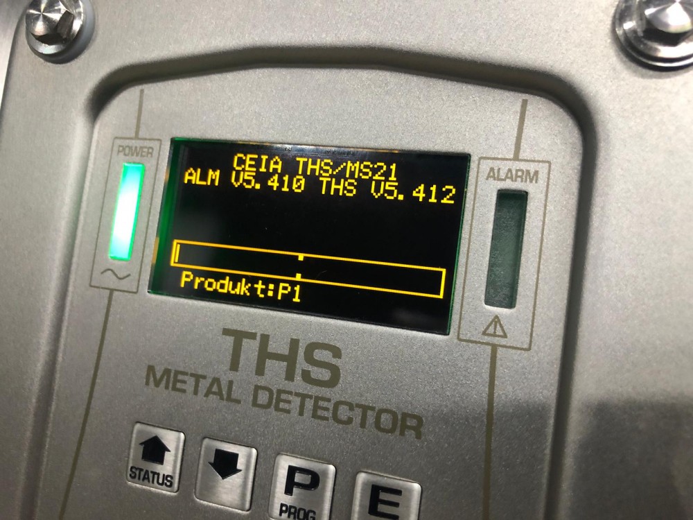 Used Ceia THS/MS 21 metaldetector