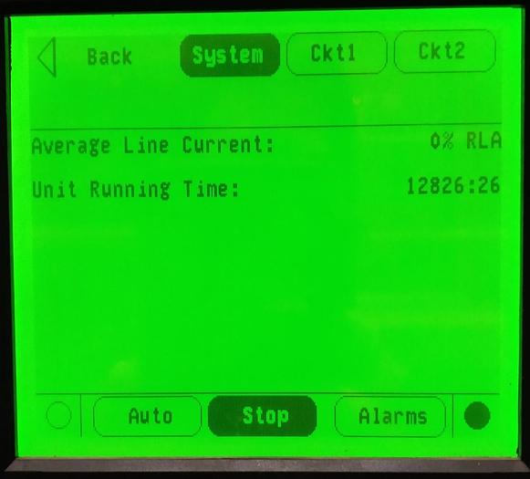 Used 90 TON TRANE INDOOR CHILLER – WATER COOLED (#9803)