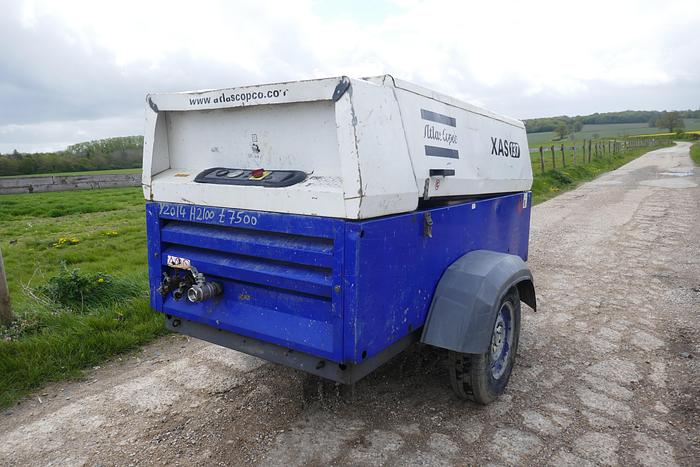 Used 2014 ATLAS COPCO XAS137