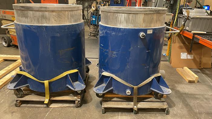 Refurbished HOCKMEYER MODEL HCPS-20 IMMERSION MILL WITH SWEEP ACTION (#9660)