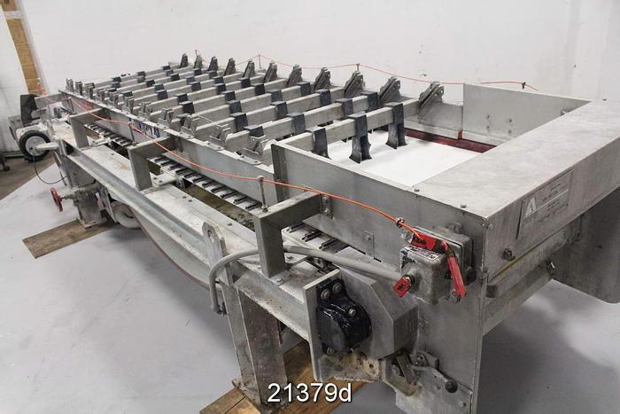 Used Andritz  Gravity Table/Thickener, 1.0 Meter, Left Hand #21379