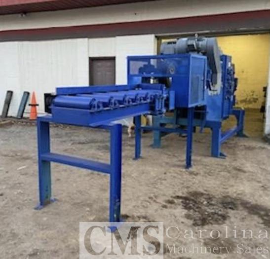 Used Brewer BR9912 Double Arbor Gang Saw