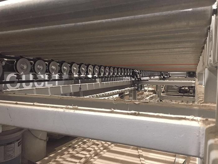 Used *SOLD* Edgebander Return Conveyor - Thomas 48X72E