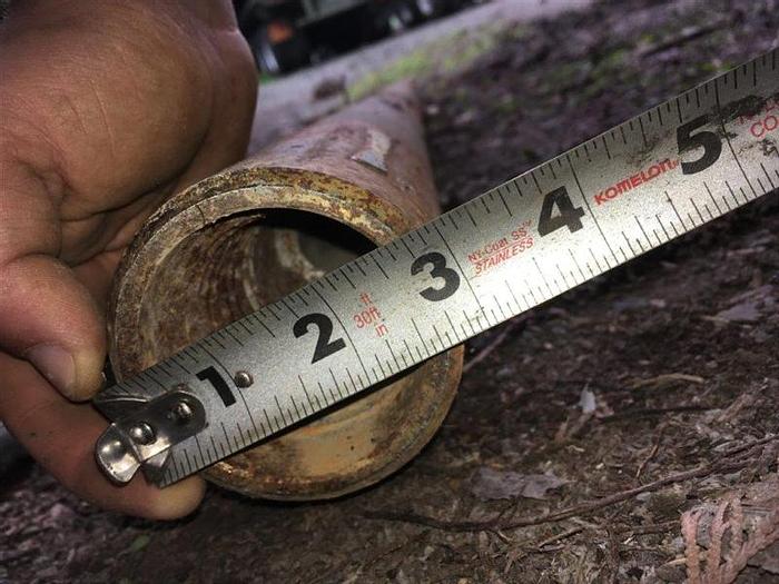 NV Core Barrel Complete with NWJ Connection 86" Long