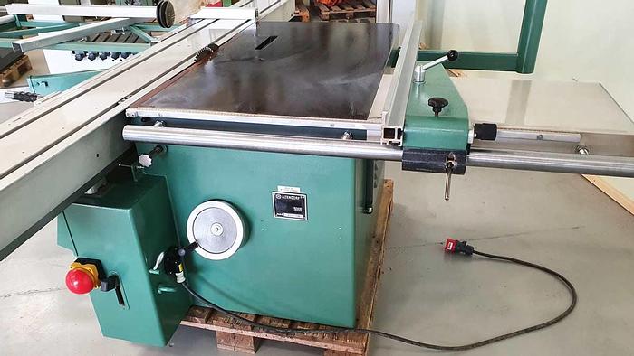 Used Altendorf F 90  Format panel saw, year 1985