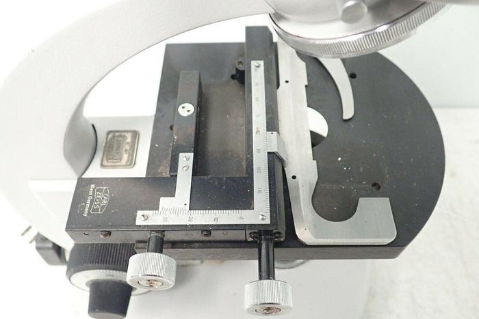 Used Carl Zeiss 4670 58-9902 Microscope with 1 AO Objective, Binocular Head