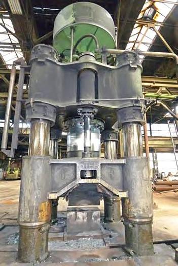 Used Press Forging Open Die Hydraulic