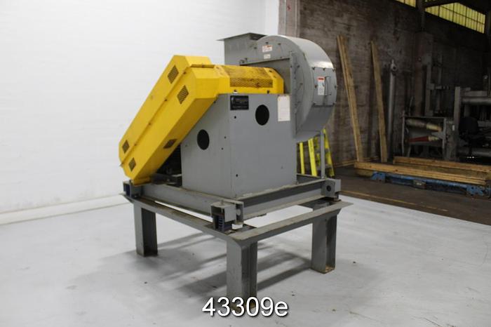 Used Rexnord Trim Blower on Base with Springs #43309