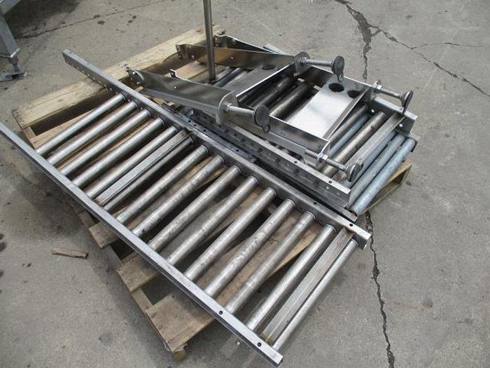 Used Roller Conveyors; Stainless Steel