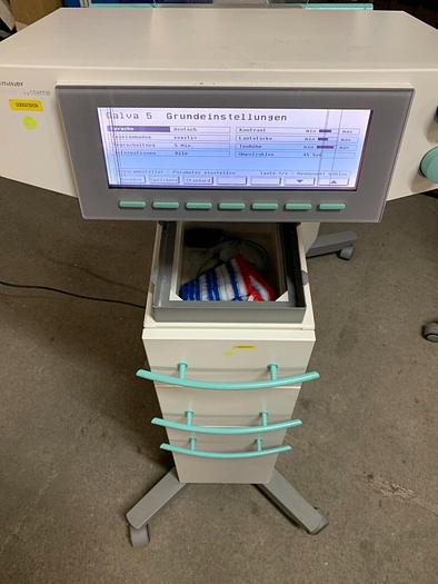 Used 3 x ZIMMER Galva 5 / Vaco 5 with sonic heads 0.8MHz and 3.0 MHz