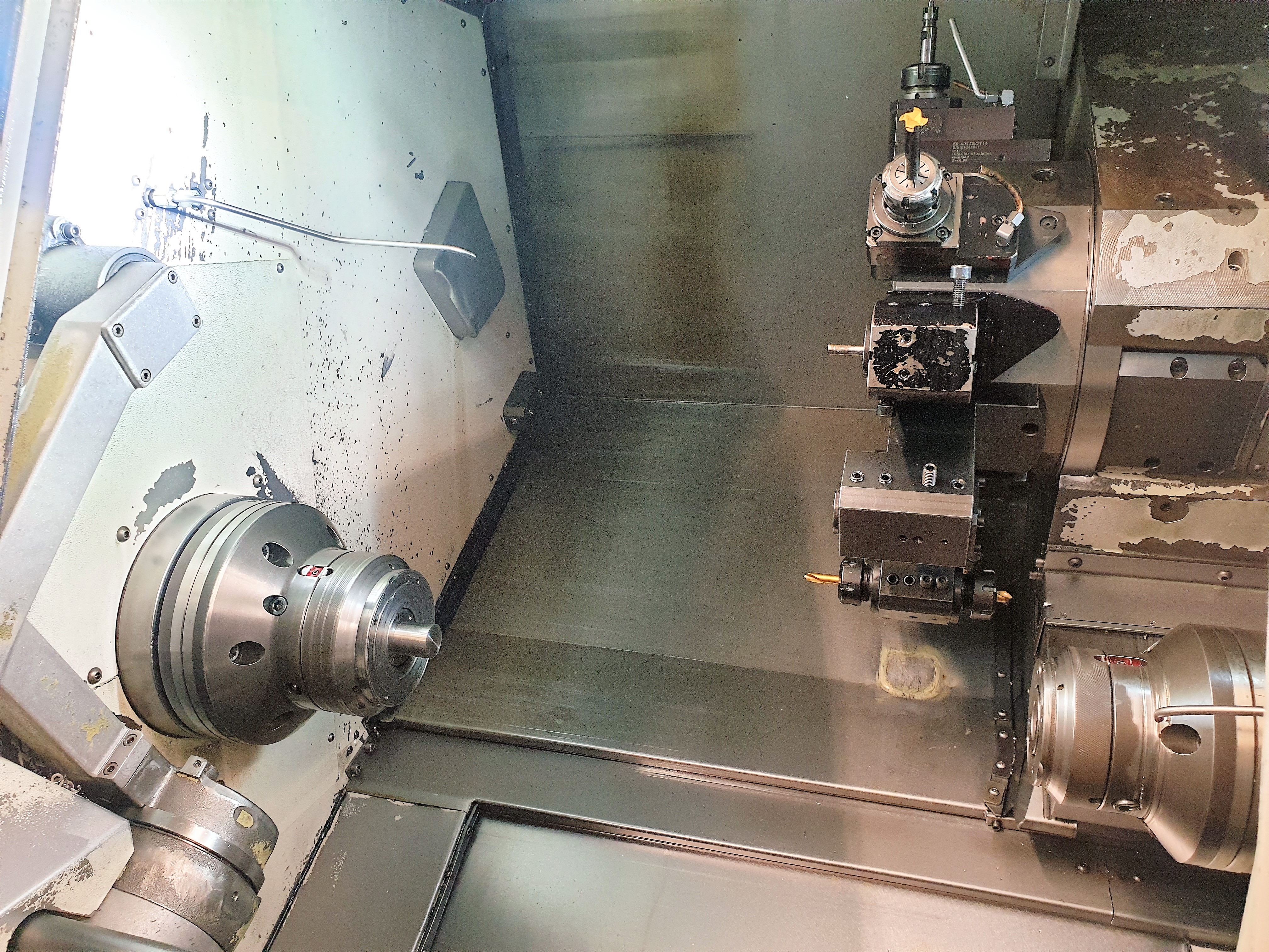 Gebruikt 2004 Mazak QT NEXUS 200 MSY