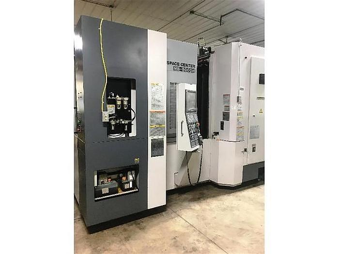 Used 2010 Okuma MB-5000H