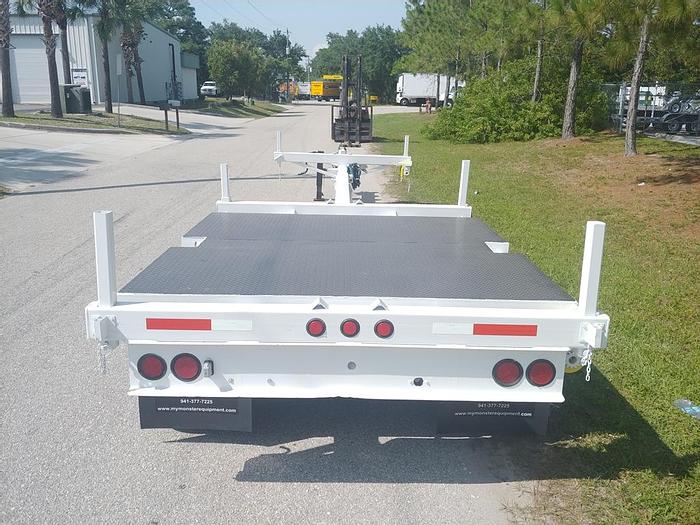 Used 1993 Butler BP-2080 TA AB Extendable Pole Trailer
