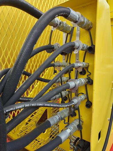 Used 2006 Reel Trailer, HydraRig