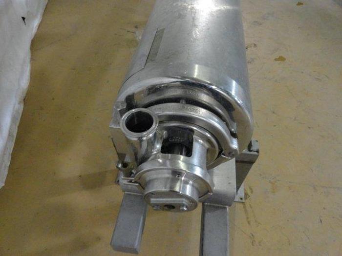 Used Alfa Laval Contherm Heat Exchanger; Md# 6x9