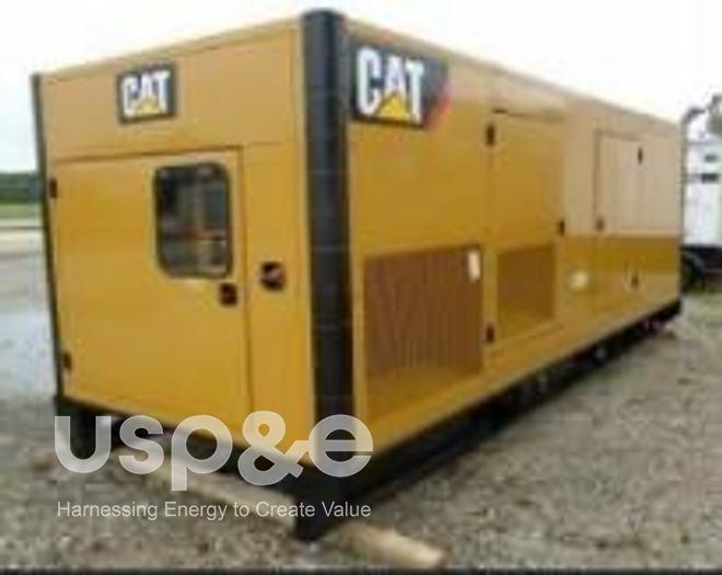 Used 2020 Caterpillar 3512B