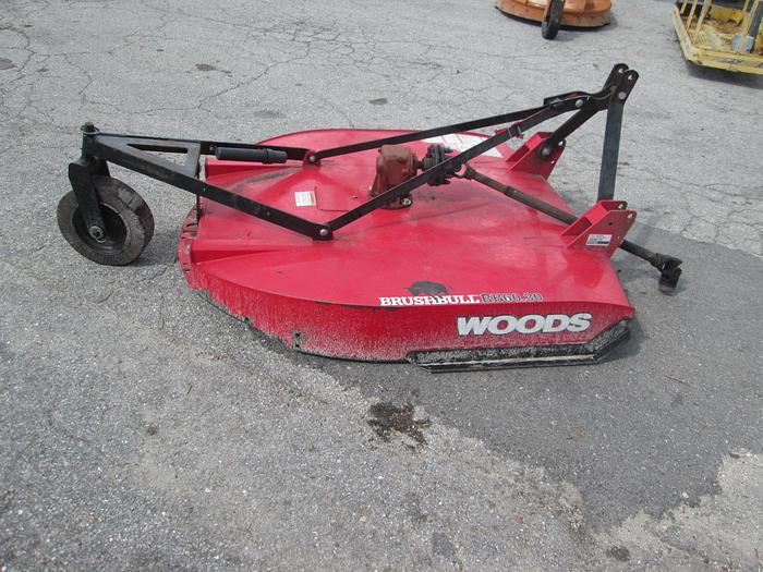 Used Woods Brushbull BB60.30 Rotary Mower