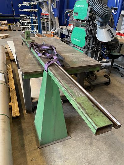 Used BRUGT RØRSKÆRER FABRIKAT GEORG FISCHER, MODEL RA 4