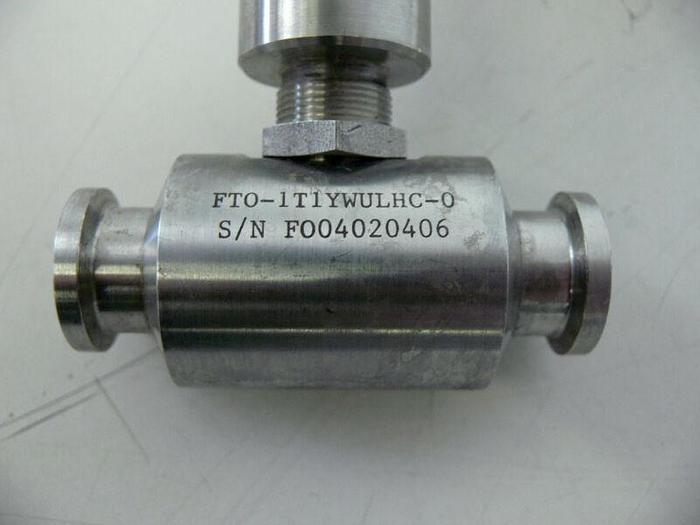 Used Linear Link LN-5-C-MA-1 Flow Transmitter w/ Flow Tech. Omniflo FTO-1T1YWULHC-0