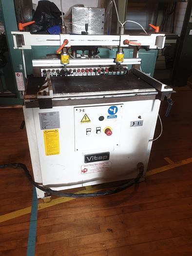 Used 2000 Vitap Alpha T21 Multi Spindle Boring Machine