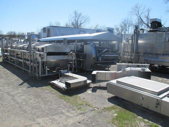 Used FMC Foodtech/Stein Thermal Fluid Fryer; Md#TFF-II-3423