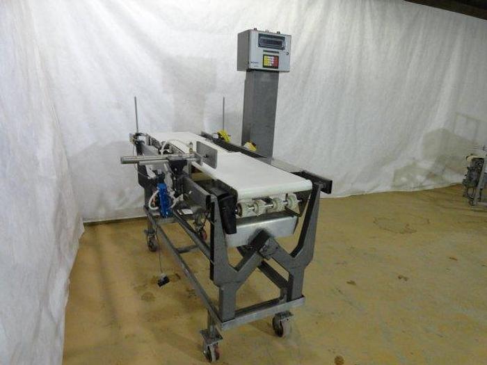 Used Mettler Toledo Hi-Speed Checkweigher; Md#Micromate