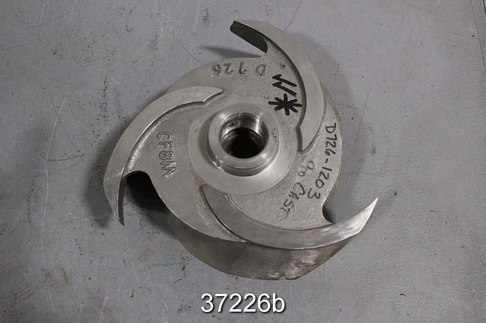 Unused Warren 6PH12 Pump Impeller, 657H0010 #37226