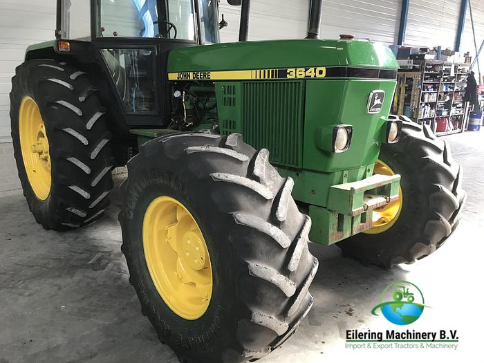 Used 1986 John Deere 3640