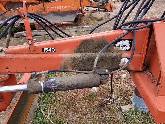 Used 10' Rhino 1540 3pt Blade