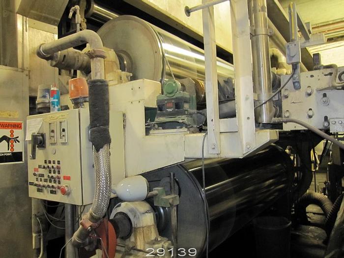 Used Hunt & Moscrop Soft Calender, Tandem Type #29139