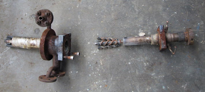 Usato Essiccatore in continuo, a doppio rotore