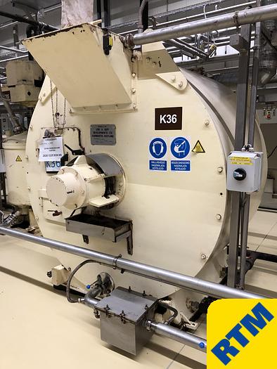 Used (2) Universal Refiner Conches