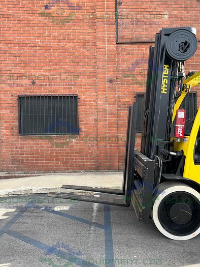 Used Hyster  Fortis 155F Forklift 15000 Lbs Capacity 220" Max Height 19,671 Hours