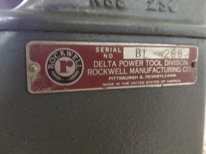 Used Delta 40-440 Scroll Saw