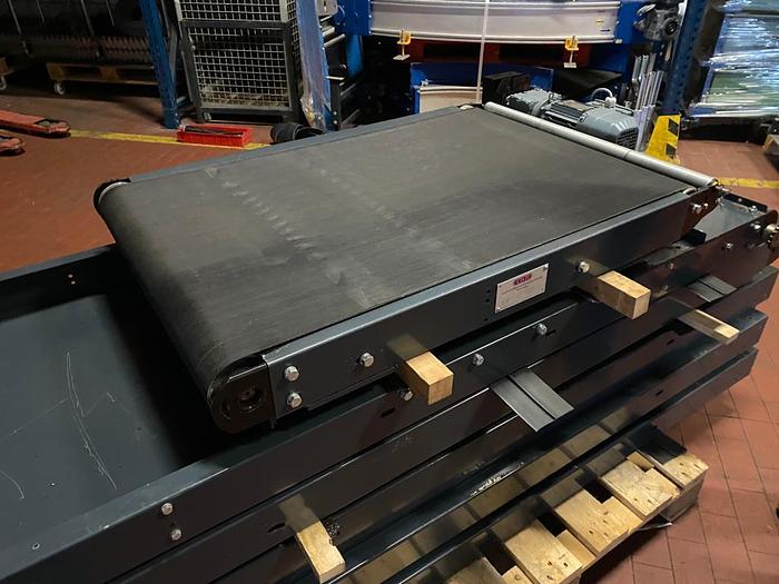 Gebraucht Gurtförderer Förderband Gurtband